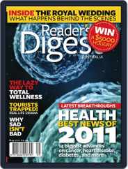 Readers Digest Australia (Digital) Subscription                    April 24th, 2011 Issue