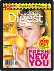Readers Digest Australia (Digital) Subscription                    December 26th, 2010 Issue