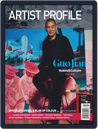 Artist Profile August 8th, 2019 Digital Back Issue Cover