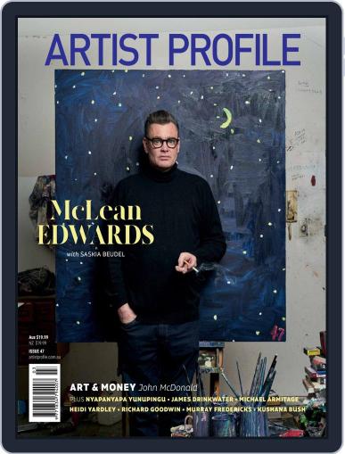 Artist Profile May 9th, 2019 Digital Back Issue Cover