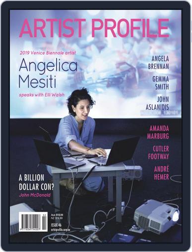 Artist Profile February 21st, 2019 Digital Back Issue Cover