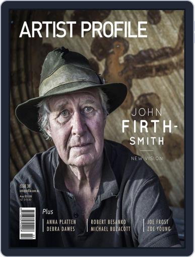 Artist Profile March 1st, 2017 Digital Back Issue Cover