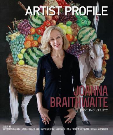 Artist Profile November 11th, 2015 Digital Back Issue Cover