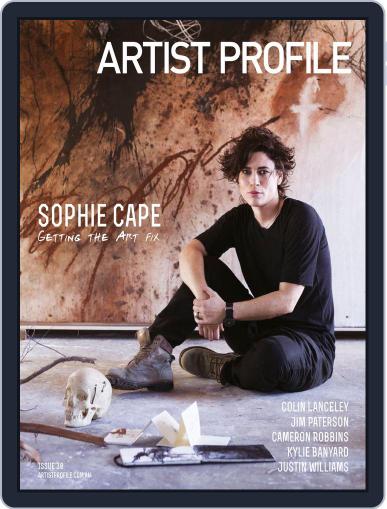 Artist Profile February 1st, 2015 Digital Back Issue Cover