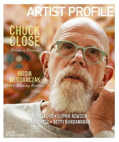 Artist Profile December 31st, 2014 Digital Back Issue Cover