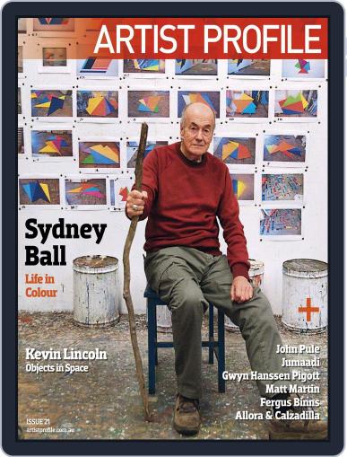 Artist Profile November 26th, 2012 Digital Back Issue Cover