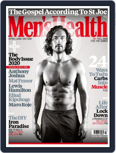 Men's Health UK July 1st, 2020 Digital Back Issue Cover