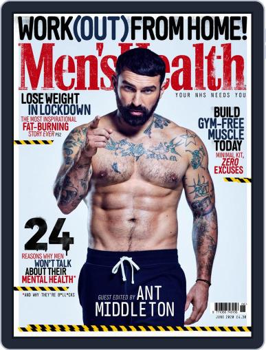 Men's Health UK June 1st, 2020 Digital Back Issue Cover