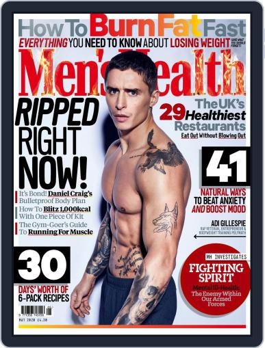 Men's Health UK May 1st, 2020 Digital Back Issue Cover