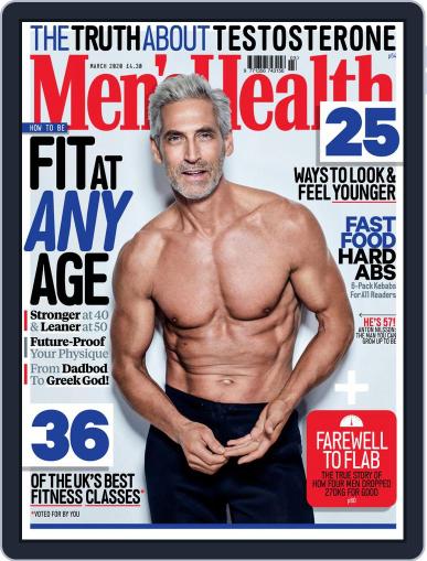Men's Health UK March 1st, 2020 Digital Back Issue Cover