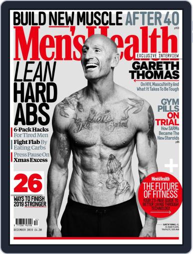 Men's Health UK December 1st, 2019 Digital Back Issue Cover
