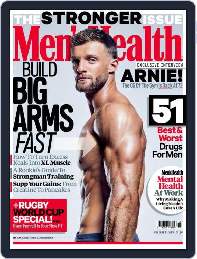 Men's Health UK November 1st, 2019 Digital Back Issue Cover