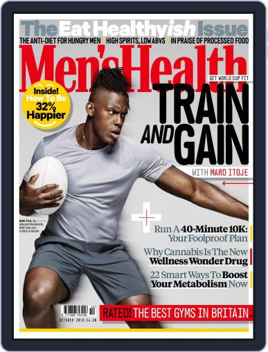 Men's Health UK October 1st, 2019 Digital Back Issue Cover