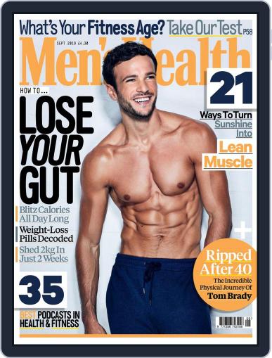 Men's Health UK September 1st, 2019 Digital Back Issue Cover