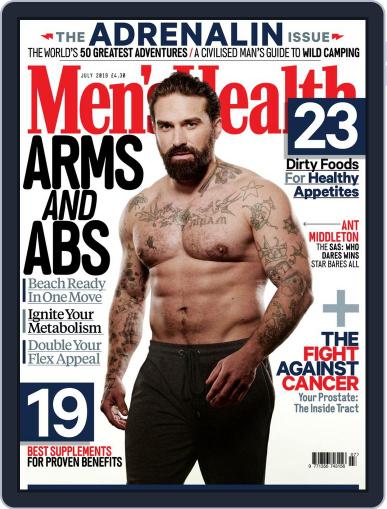Men's Health UK July 1st, 2019 Digital Back Issue Cover