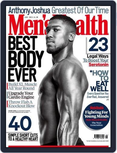 Men's Health UK June 1st, 2019 Digital Back Issue Cover
