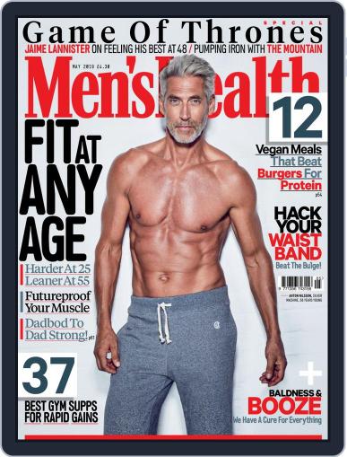 Men's Health UK May 1st, 2019 Digital Back Issue Cover