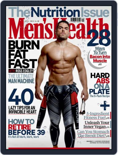Men's Health UK April 1st, 2019 Digital Back Issue Cover