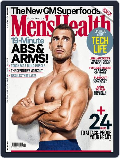 Men's Health UK December 1st, 2018 Digital Back Issue Cover