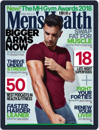 Men's Health UK October 1st, 2018 Digital Back Issue Cover