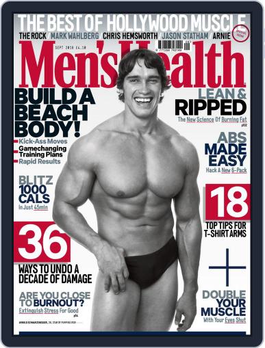 Men's Health UK September 1st, 2018 Digital Back Issue Cover