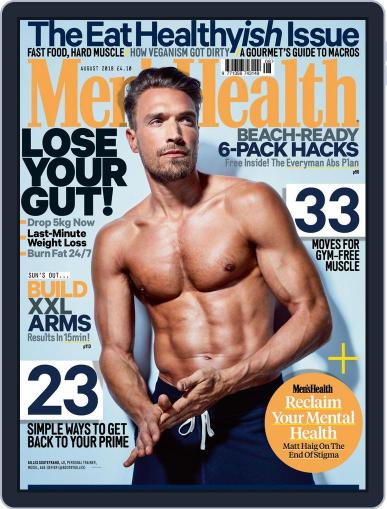 Men's Health UK August 1st, 2018 Digital Back Issue Cover