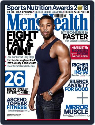 Men's Health UK June 1st, 2018 Digital Back Issue Cover