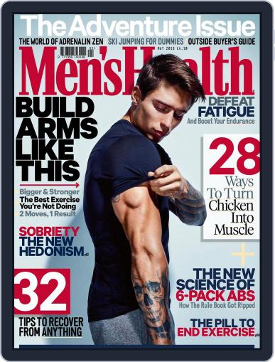 Men's Health UK May 1st, 2018 Digital Back Issue Cover