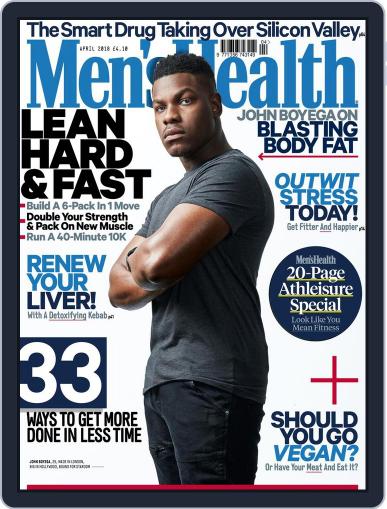 Men's Health UK April 1st, 2018 Digital Back Issue Cover