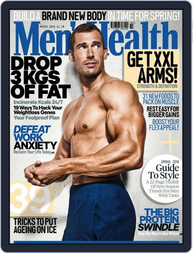 Men's Health UK March 1st, 2018 Digital Back Issue Cover