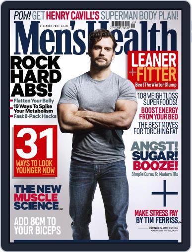 Men's Health UK December 1st, 2017 Digital Back Issue Cover