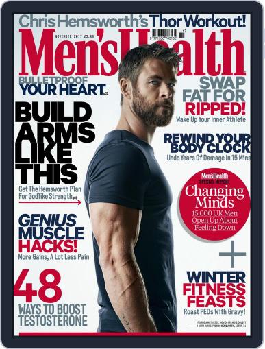 Men's Health UK November 1st, 2017 Digital Back Issue Cover