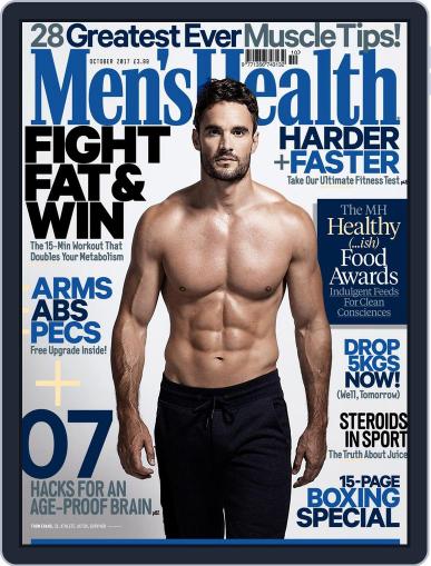 Men's Health UK October 1st, 2017 Digital Back Issue Cover