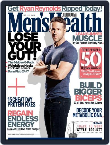 Men's Health UK September 1st, 2017 Digital Back Issue Cover