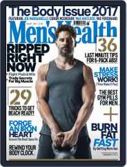 Men's Health UK (Digital) Subscription                    August 1st, 2017 Issue
