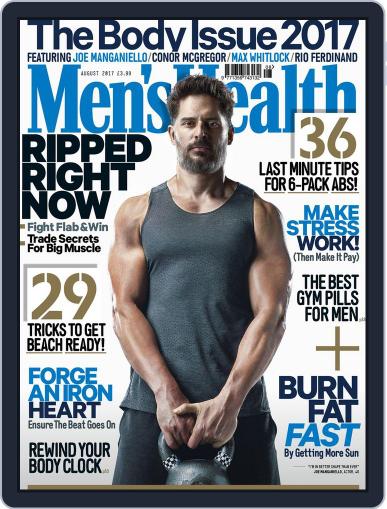 Men's Health UK August 1st, 2017 Digital Back Issue Cover