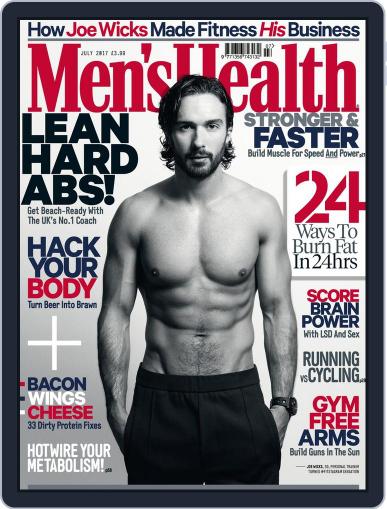Men's Health UK July 1st, 2017 Digital Back Issue Cover
