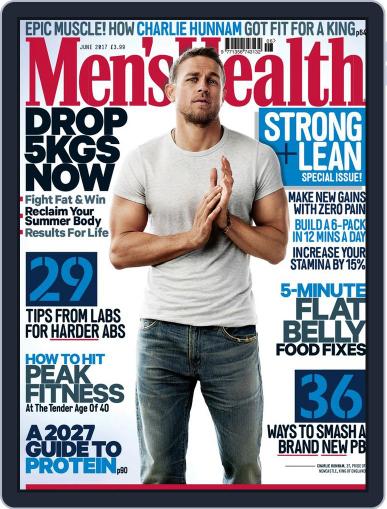 Men's Health UK June 1st, 2017 Digital Back Issue Cover
