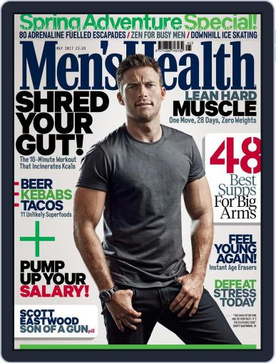 Men's Health UK May 1st, 2017 Digital Back Issue Cover