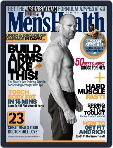 Men's Health UK April 1st, 2017 Digital Back Issue Cover
