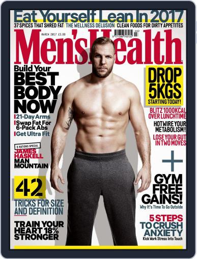 Men's Health UK January 1st, 2017 Digital Back Issue Cover