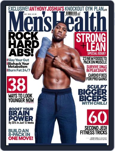 Men's Health UK December 1st, 2016 Digital Back Issue Cover