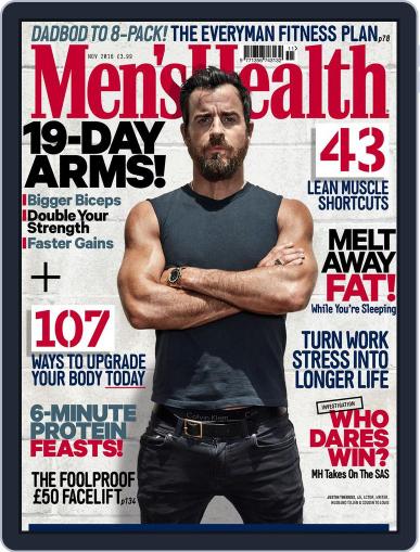 Men's Health UK November 1st, 2016 Digital Back Issue Cover