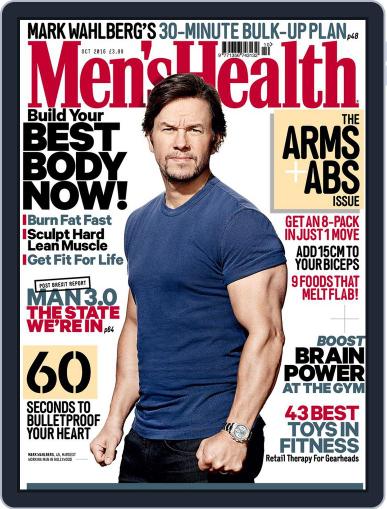 Men's Health UK October 1st, 2016 Digital Back Issue Cover