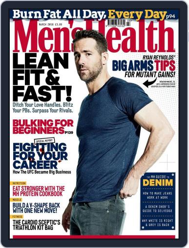Men's Health UK January 26th, 2016 Digital Back Issue Cover