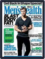 Men's Health UK (Digital) Subscription                    December 4th, 2015 Issue
