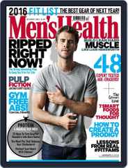 Men's Health UK (Digital) Subscription                    December 1st, 2015 Issue