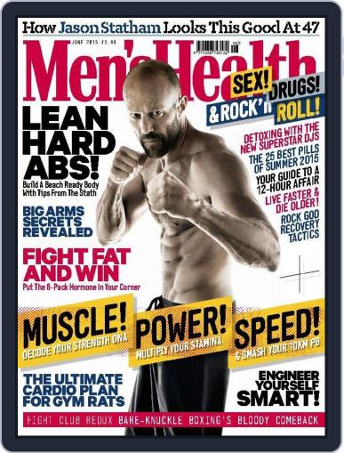 Men's Health UK June 1st, 2015 Digital Back Issue Cover