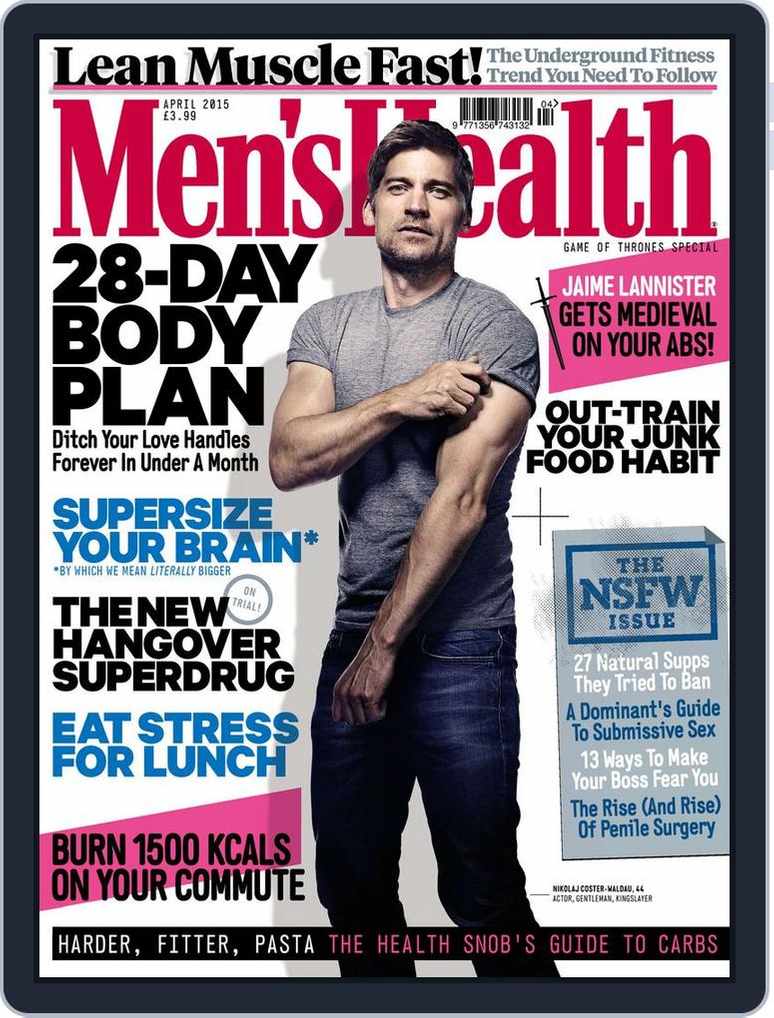 Men's Health UK April 2015 (Digital) 