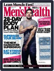 Men's Health UK (Digital) Subscription                    April 1st, 2015 Issue